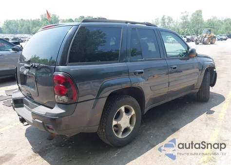 2005 Chevrolet Trailblazer Lt z USA, uszkodzony, nr VIN 1GNDT13S752372739